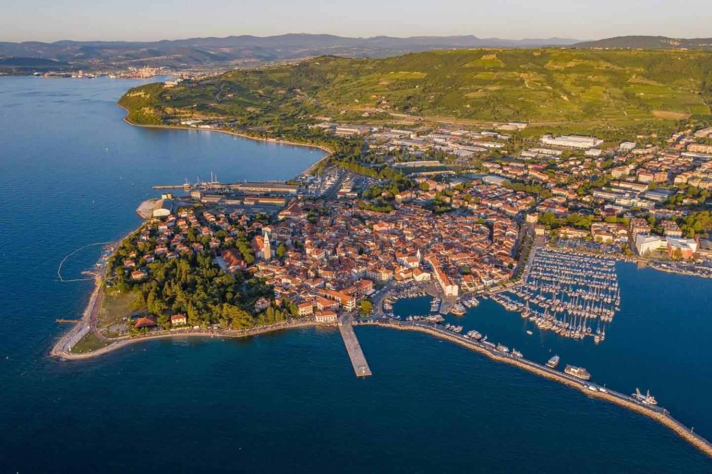 Apartma Rea Izola, Pergola & Terassa, Parking Εξωτερικό φωτογραφία