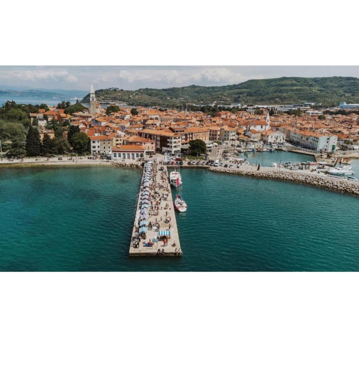 Apartma Rea Izola, Pergola & Terassa, Parking Εξωτερικό φωτογραφία