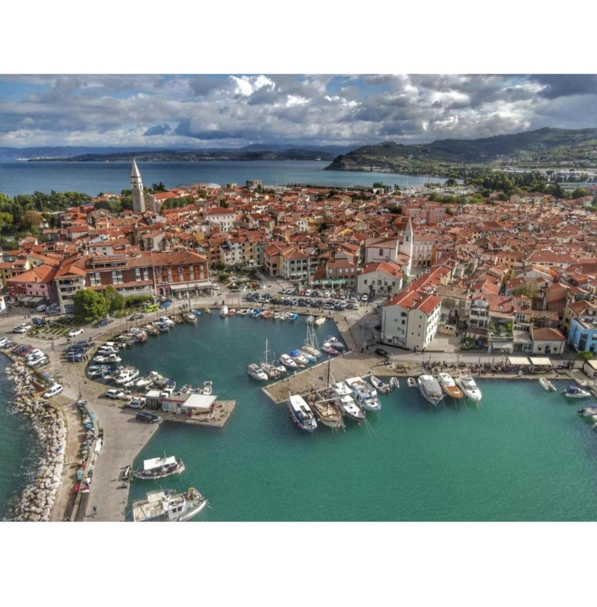 Apartma Rea Izola, Pergola & Terassa, Parking Εξωτερικό φωτογραφία