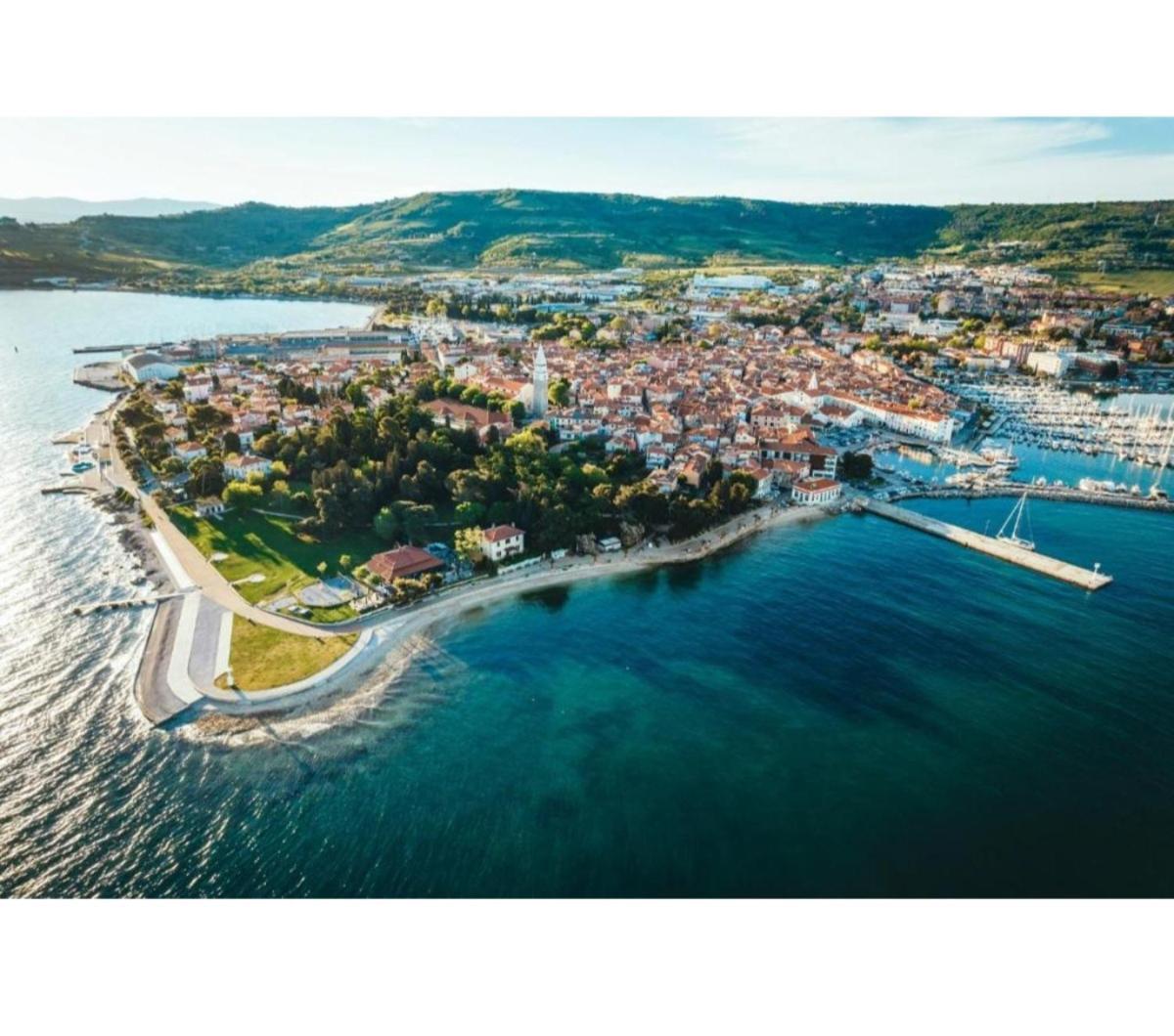 Apartma Rea Izola, Pergola & Terassa, Parking Εξωτερικό φωτογραφία