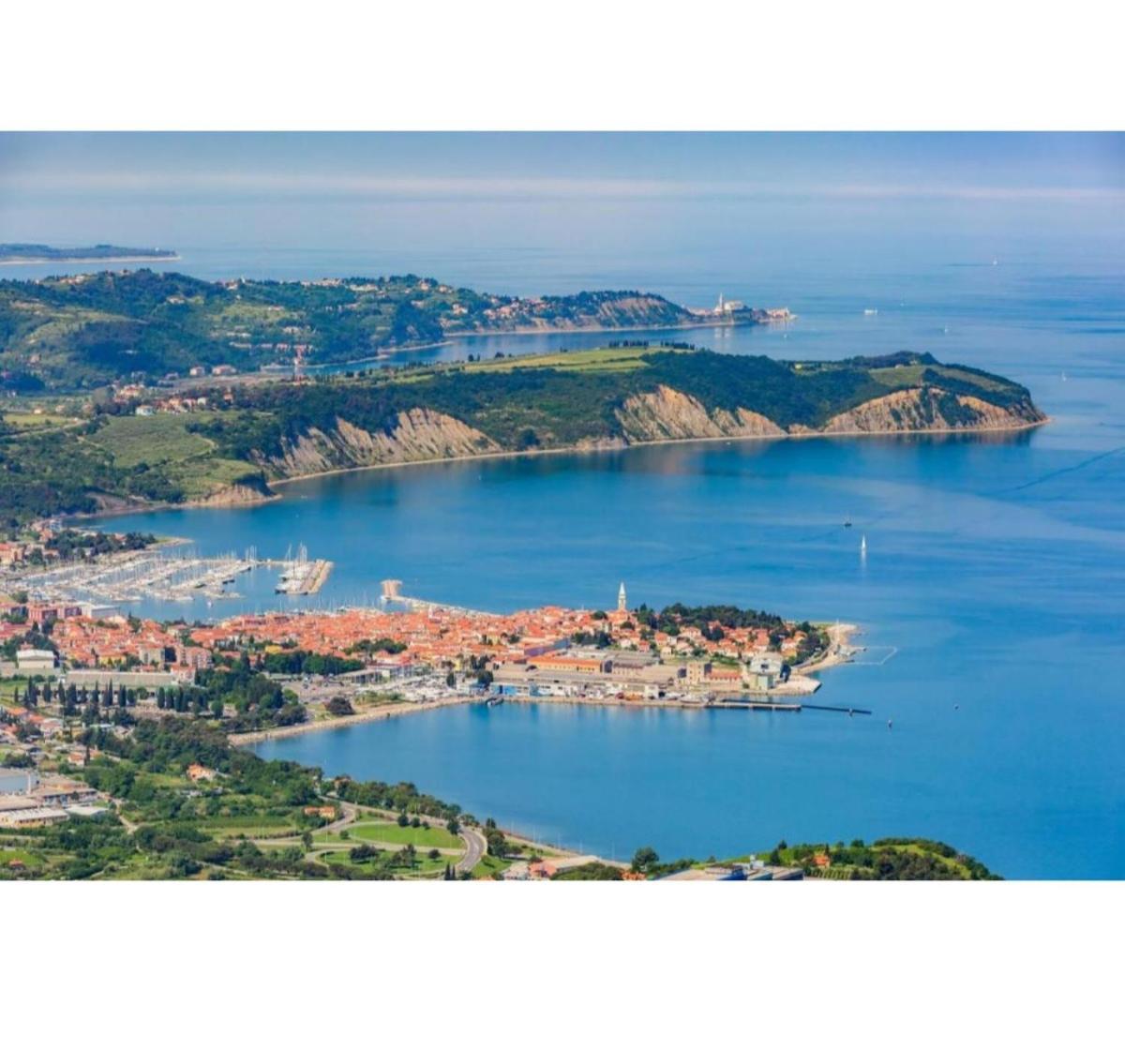 Apartma Rea Izola, Pergola & Terassa, Parking Εξωτερικό φωτογραφία