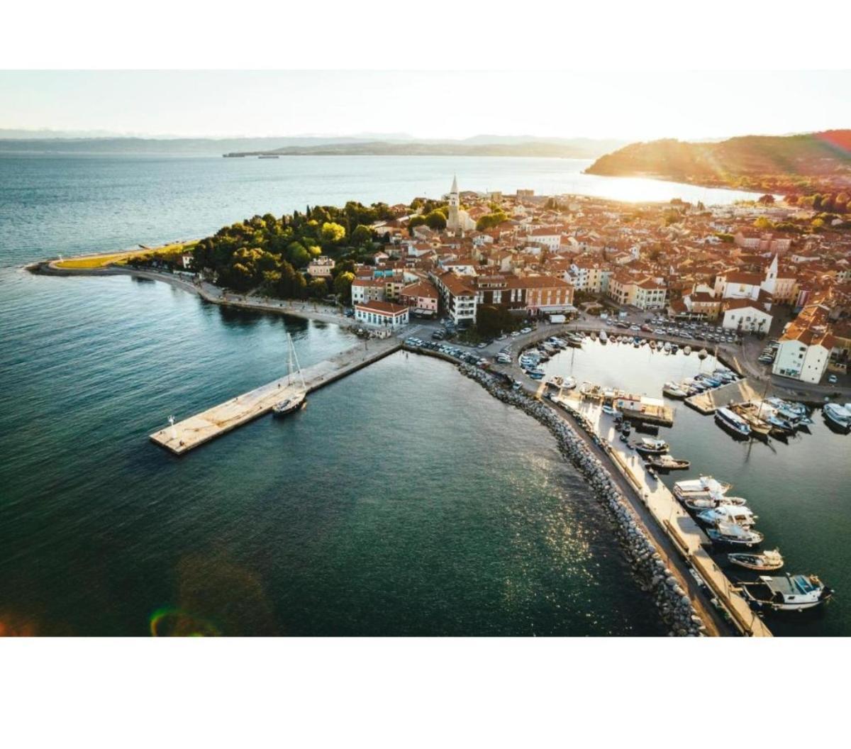 Apartma Rea Izola, Pergola & Terassa, Parking Εξωτερικό φωτογραφία